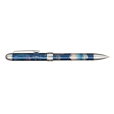 Sailor Yubi Maki-e Fuji Summer Multifunction Pen - Blue CT