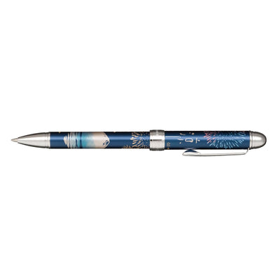 Sailor Yubi Maki-e Fuji Summer Multifunction Pen - Blue CT