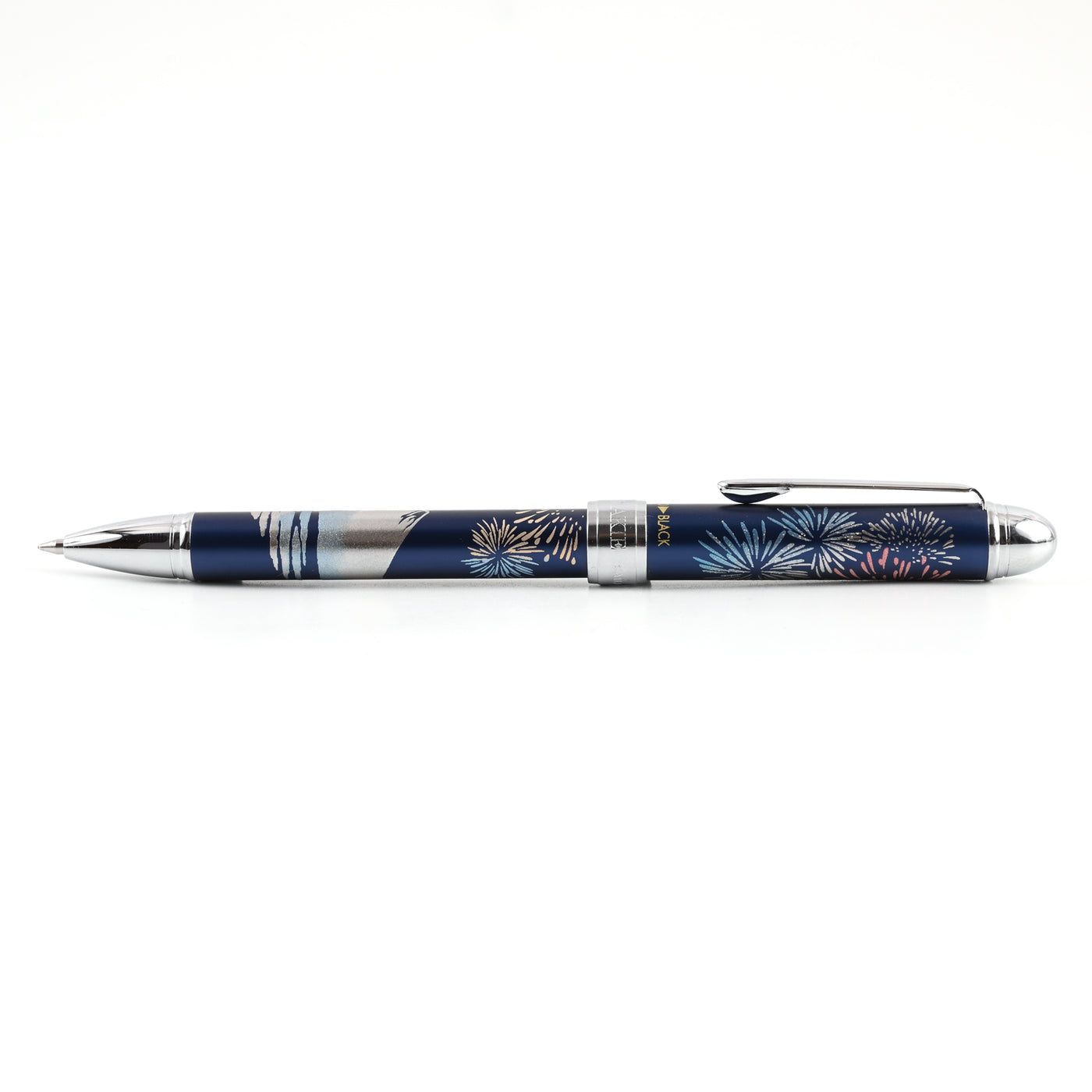 Sailor Yubi Maki-e Fuji Summer Multifunction Pen - Blue CT 6
