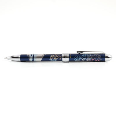 Sailor Yubi Maki-e Fuji Summer Multifunction Pen - Blue CT 6