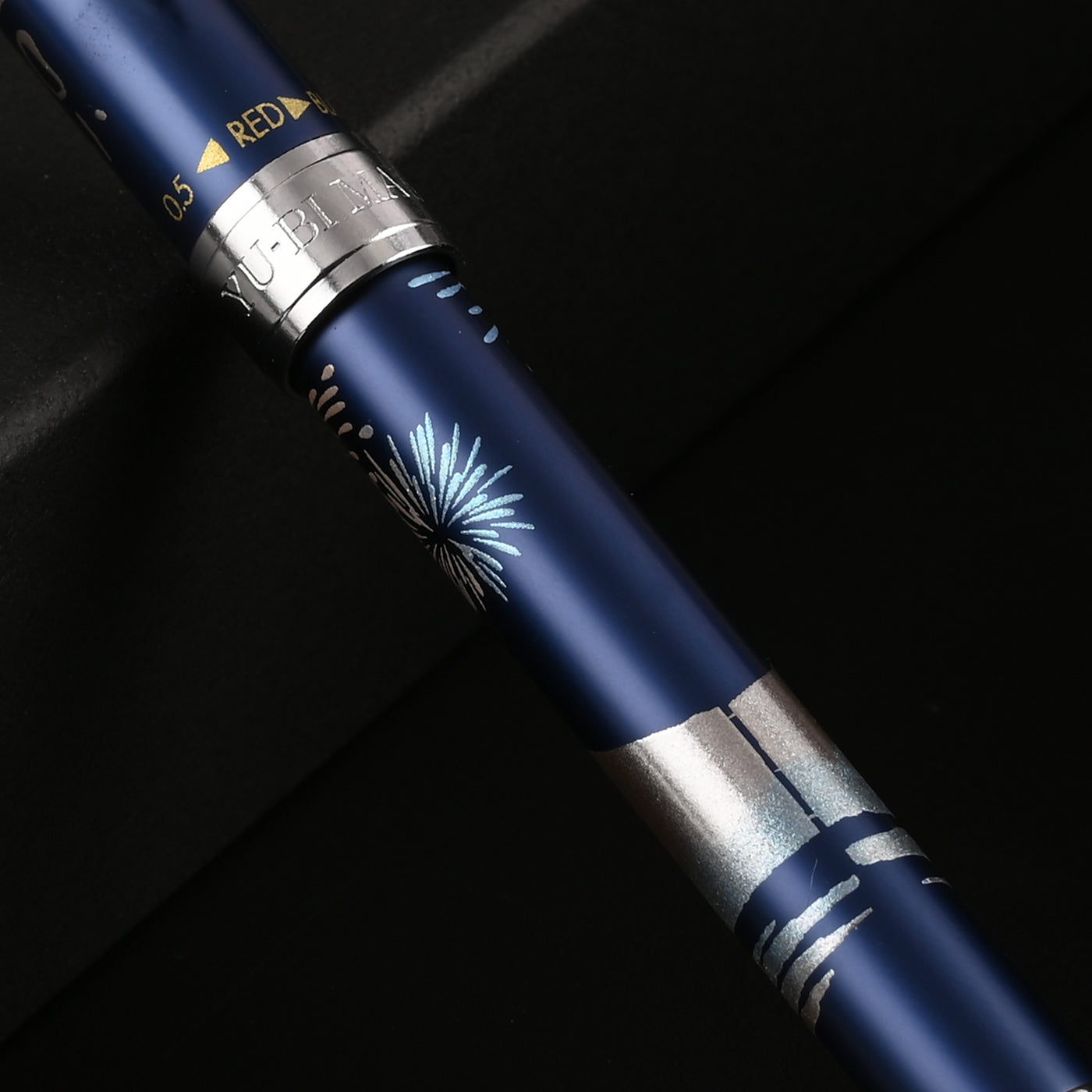 Sailor Yubi Maki-e Fuji Summer Multifunction Pen - Blue CT 8