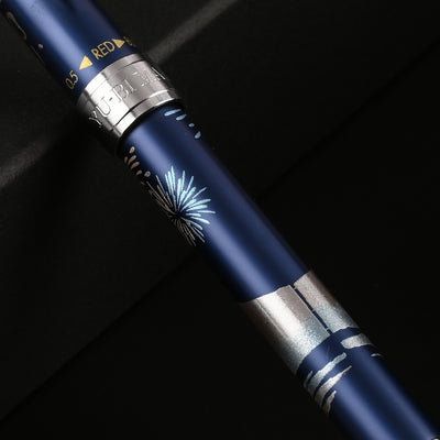 Sailor Yubi Maki-e Fuji Summer Multifunction Pen - Blue CT 8