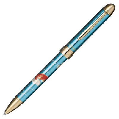 Sailor Yubi Maki-e Gold Fish Multifunction Pen - Metalic Blue GT