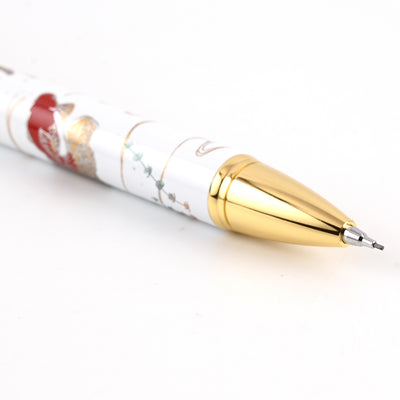 Sailor Yubi Maki-e Gold Fish Multifunction Pen - White GT 5