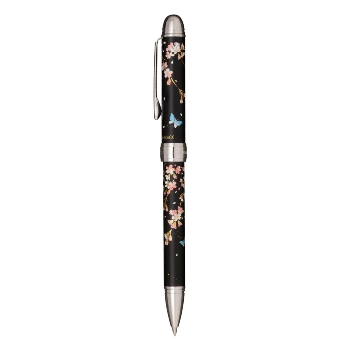 Sailor Yubi Maki-e Shidarezakura Black Weeping Cherry Multifunction Pen