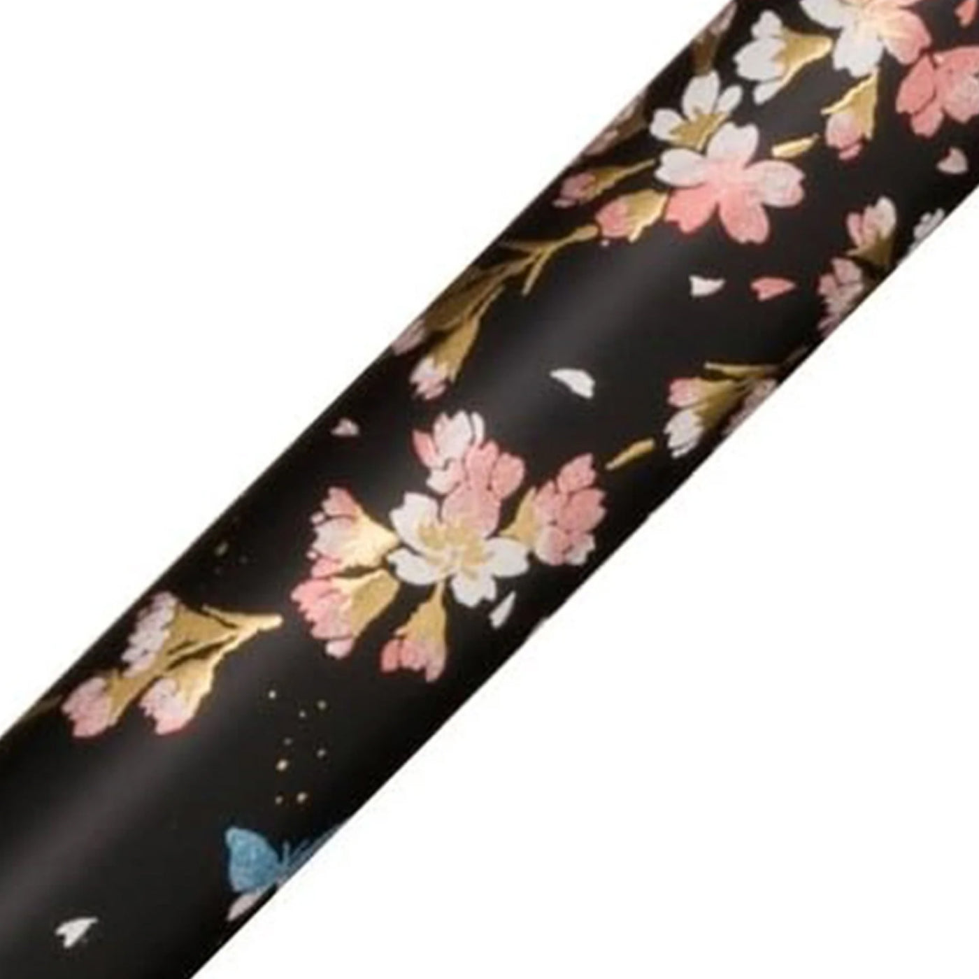 Sailor Yubi Maki-e Shidarezakura Black Weeping Cherry Multifunction Pen