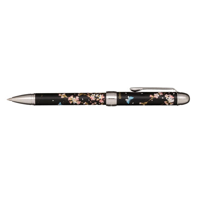 Sailor Yubi Maki-e Shidarezakura Black Weeping Cherry Multifunction Pen