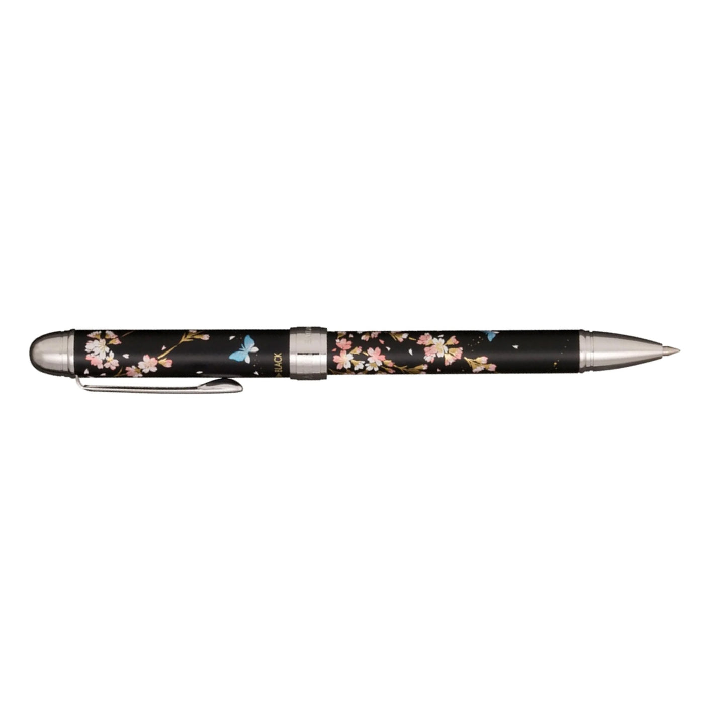 Sailor Yubi Maki-e Shidarezakura Black Weeping Cherry Multifunction Pen