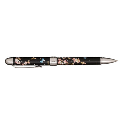 Sailor Yubi Maki-e Shidarezakura Black Weeping Cherry Multifunction Pen