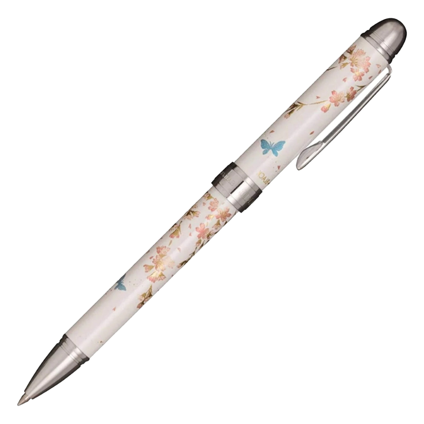 Sailor Yubi Maki-e Shidarezakura White Weeping Cherry Multifunction Pen