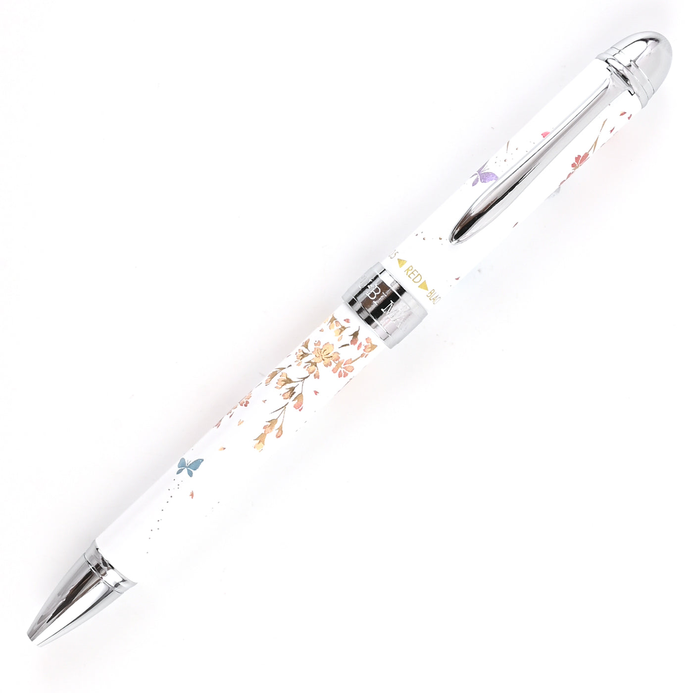 Sailor Yubi Maki-e Shidarezakura White Weeping Cherry Multifunction Pen 1