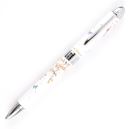 Sailor Yubi Maki-e Shidarezakura White Weeping Cherry Multifunction Pen