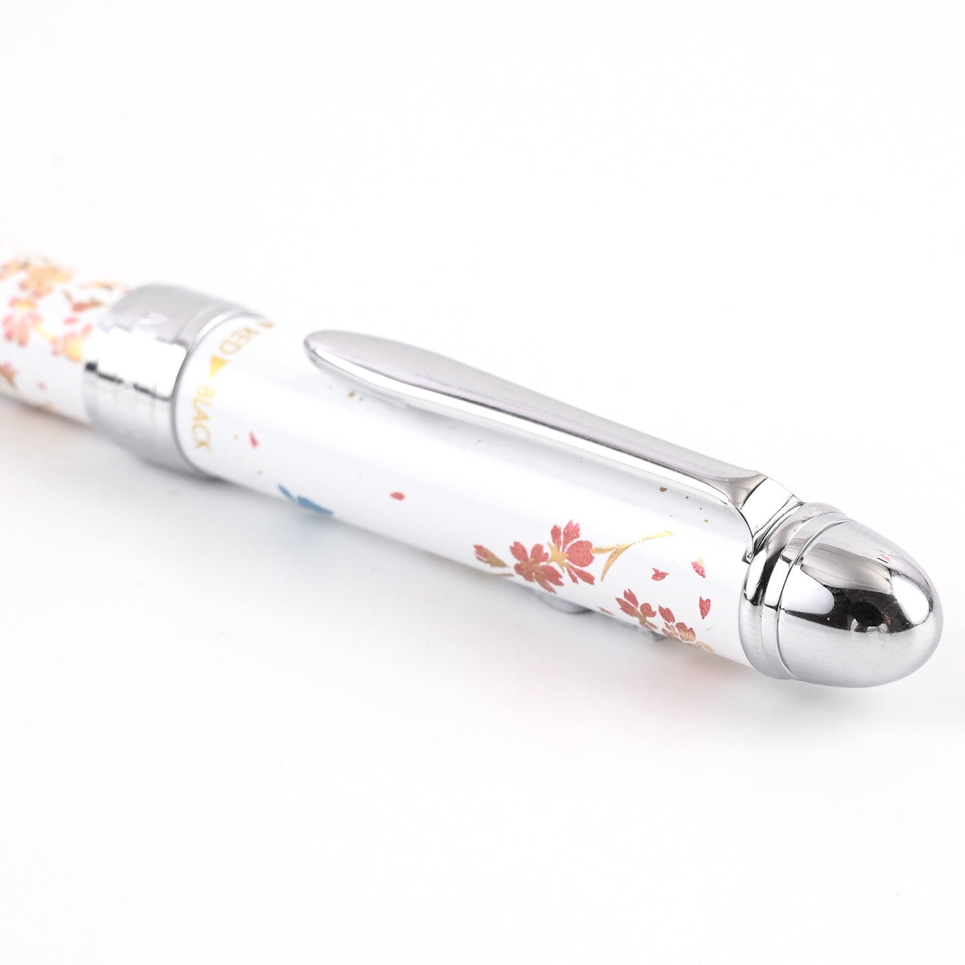 Sailor Yubi Maki-e Shidarezakura White Weeping Cherry Multifunction Pen 2