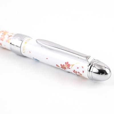Sailor Yubi Maki-e Shidarezakura White Weeping Cherry Multifunction Pen 2