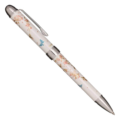 Sailor Yubi Maki-e Shidarezakura White Weeping Cherry Multifunction Pen