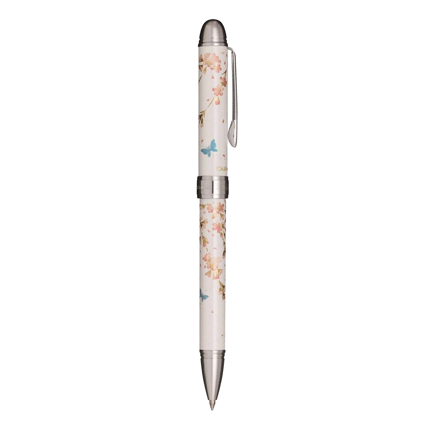 Sailor Yubi Maki-e Shidarezakura White Weeping Cherry Multifunction Pen