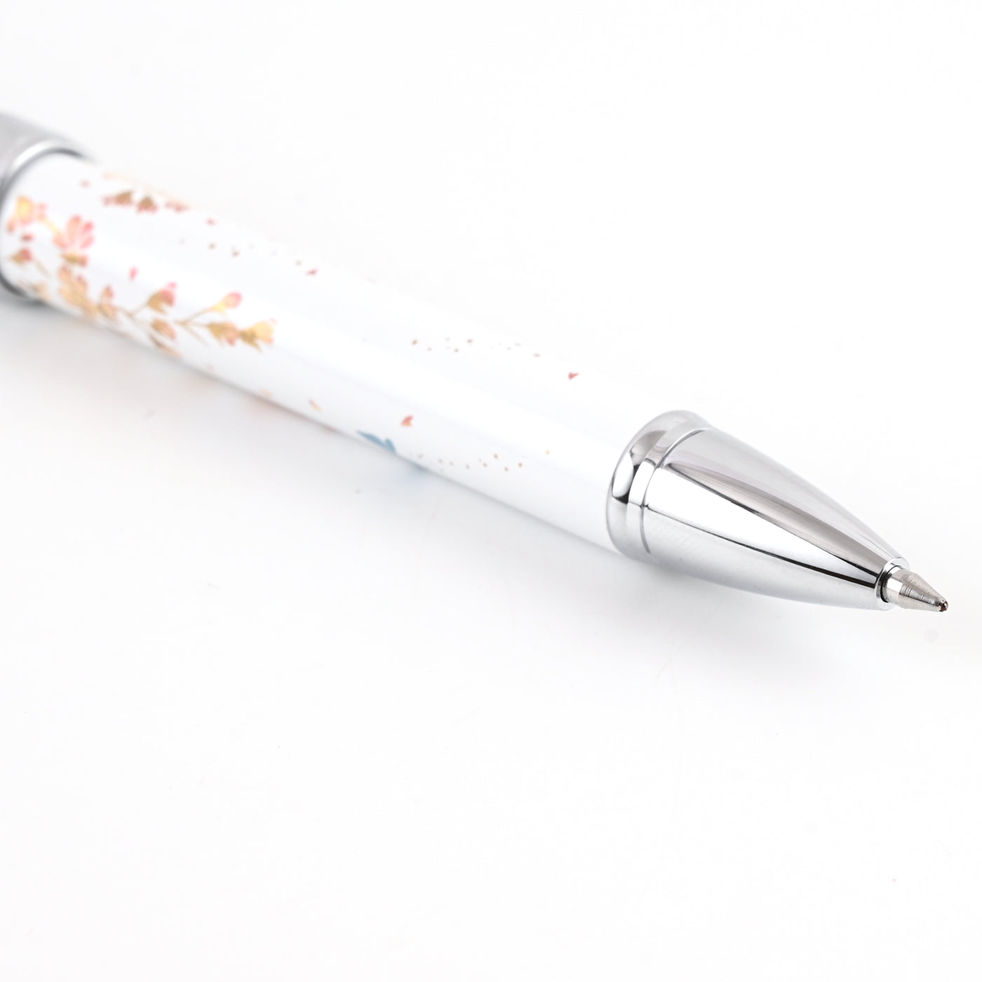 Sailor Yubi Maki-e Shidarezakura White Weeping Cherry Multifunction Pen 3