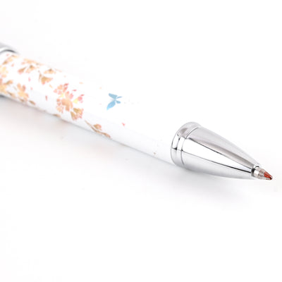 Sailor Yubi Maki-e Shidarezakura White Weeping Cherry Multifunction Pen 4