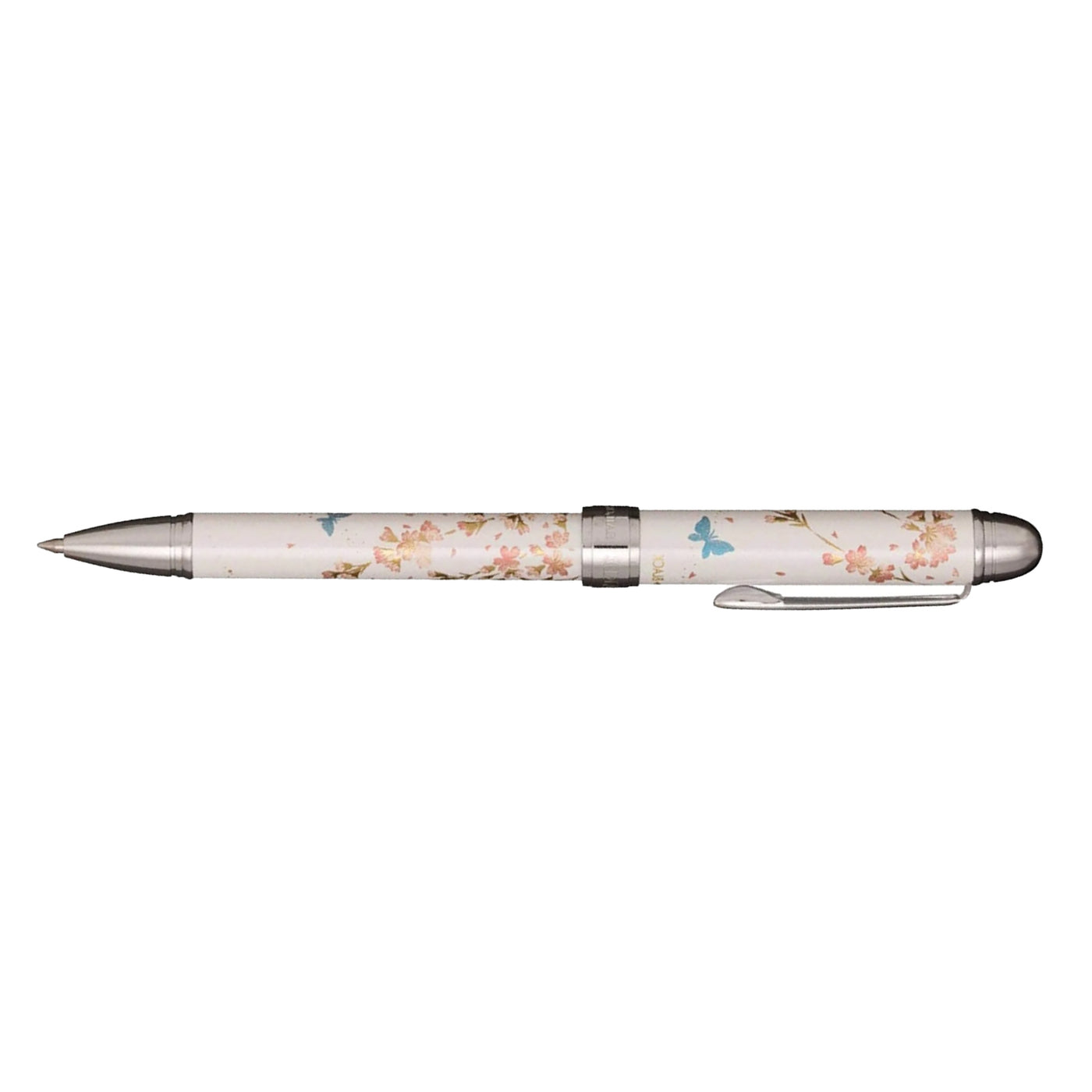 Sailor Yubi Maki-e Shidarezakura White Weeping Cherry Multifunction Pen