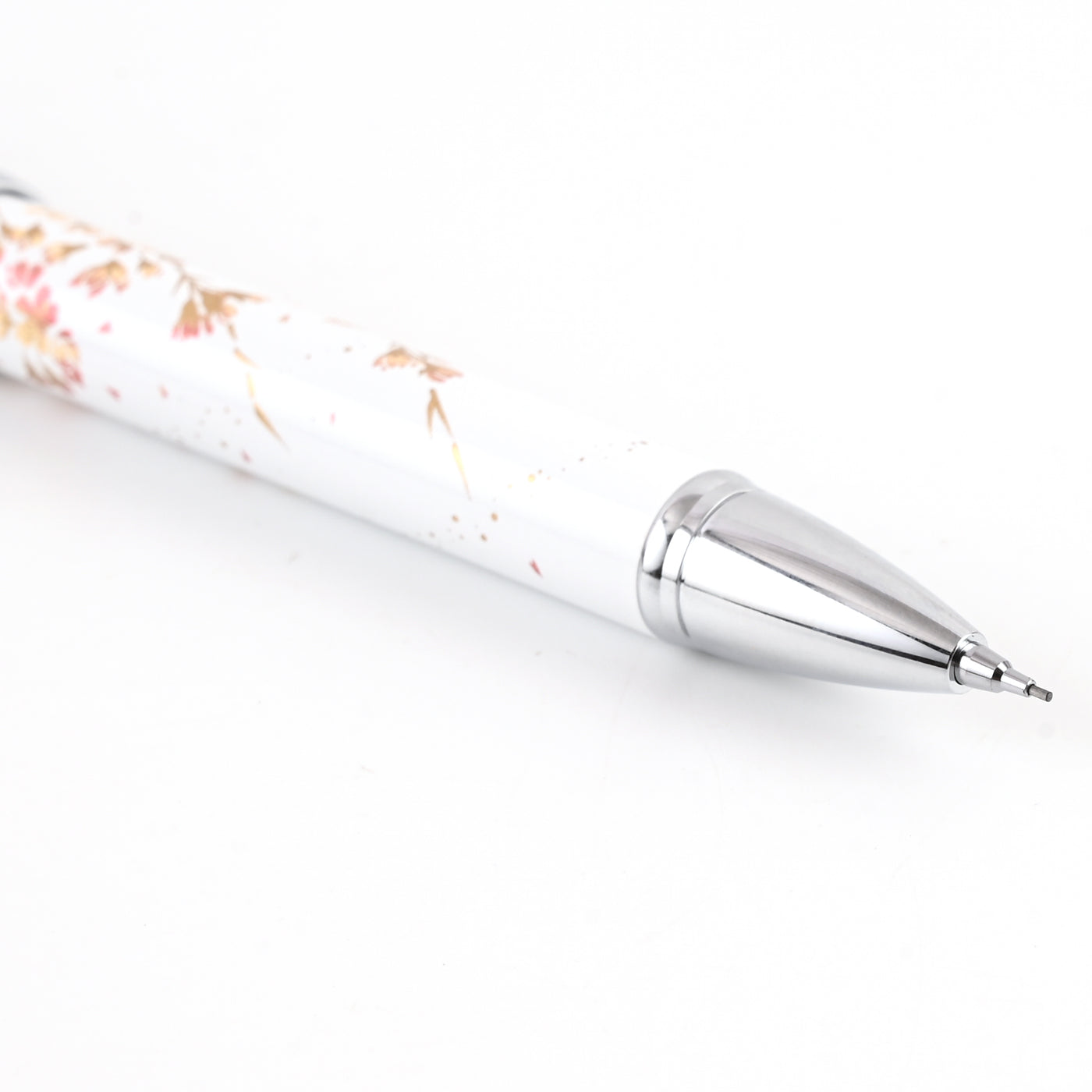 Sailor Yubi Maki-e Shidarezakura White Weeping Cherry Multifunction Pen 5