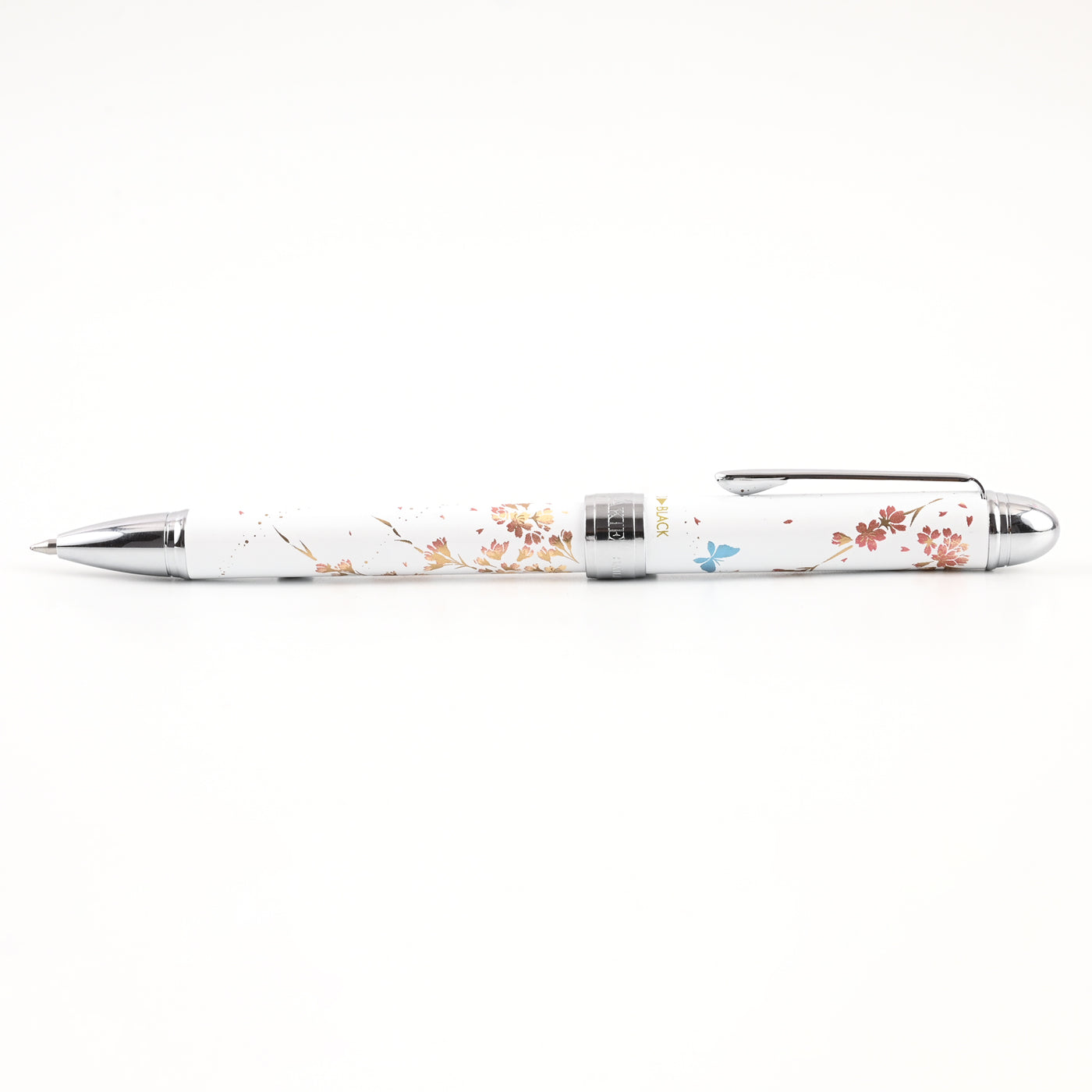 Sailor Yubi Maki-e Shidarezakura White Weeping Cherry Multifunction Pen 6