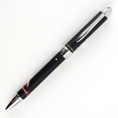 Sailor Yubi Maki-e Tsuru Crane Multifunction Pen - Black CT 1