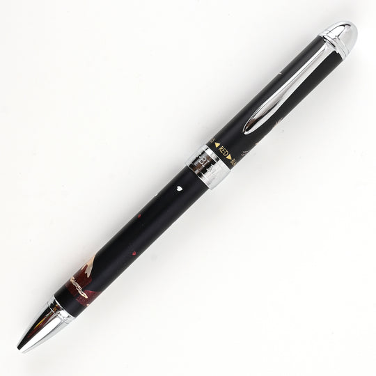 Sailor Yubi Maki-e Tsuru Crane Multifunction Pen - Black CT