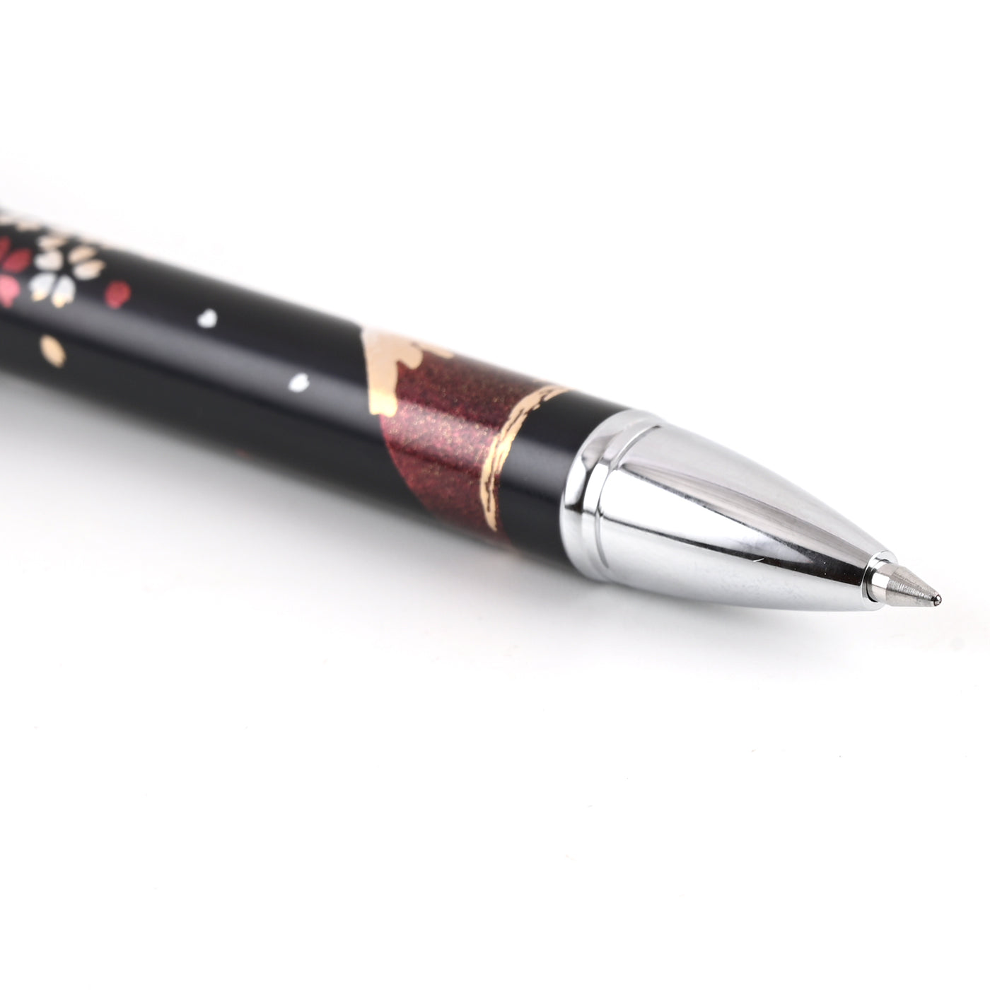 Sailor Yubi Maki-e Tsuru Crane Multifunction Pen - Black CT 3
