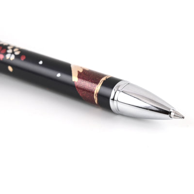 Sailor Yubi Maki-e Tsuru Crane Multifunction Pen - Black CT 3