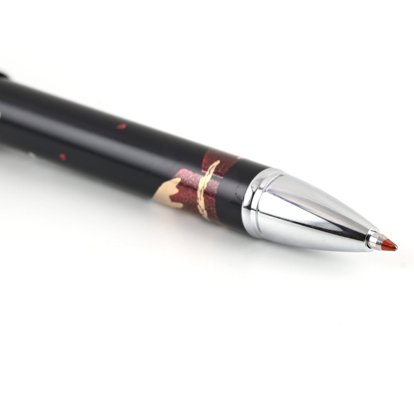 Sailor Yubi Maki-e Tsuru Crane Multifunction Pen - Black CT 4