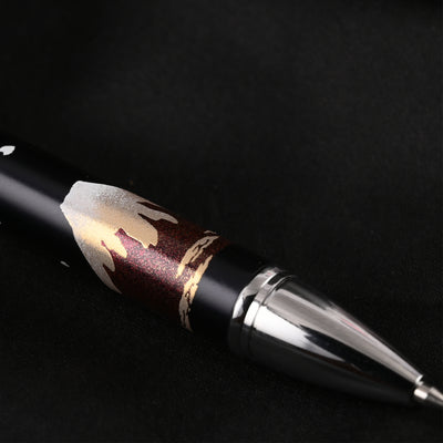 Sailor Yubi Maki-e Tsuru Crane Multifunction Pen - Black CT 9