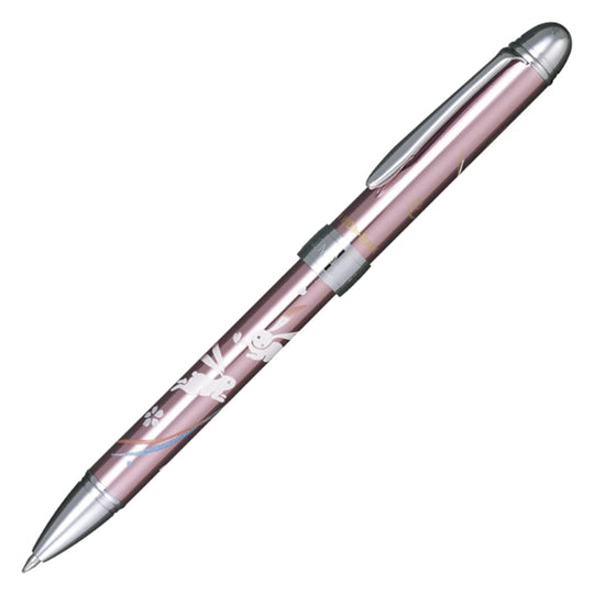 Sailor Yubi Maki-e Usagi Rabbit Multifunction Pen - Pink CT