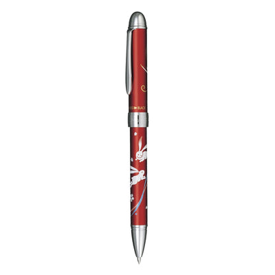 Sailor Yubi Maki-e Usagi Rabbit Multifunction Pen - Red CT