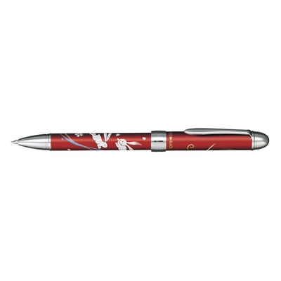 Sailor Yubi Maki-e Usagi Rabbit Multifunction Pen - Red CT