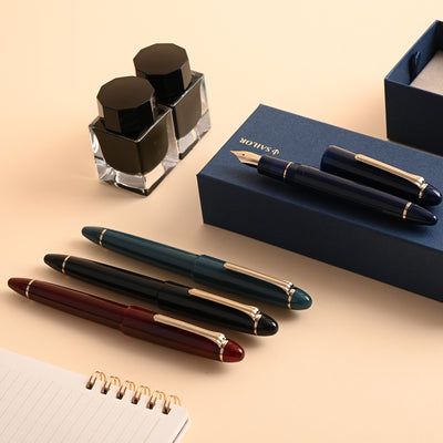 Sailor 1911L Casual Muted Fountain Pen - Black GT 16