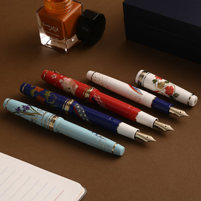Sailor Professional Gear Slim Kimono Fountain Pen - Protective Charm (Limited Production) 15