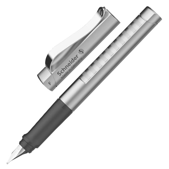 Schneider Base Fountain Pen - Silver