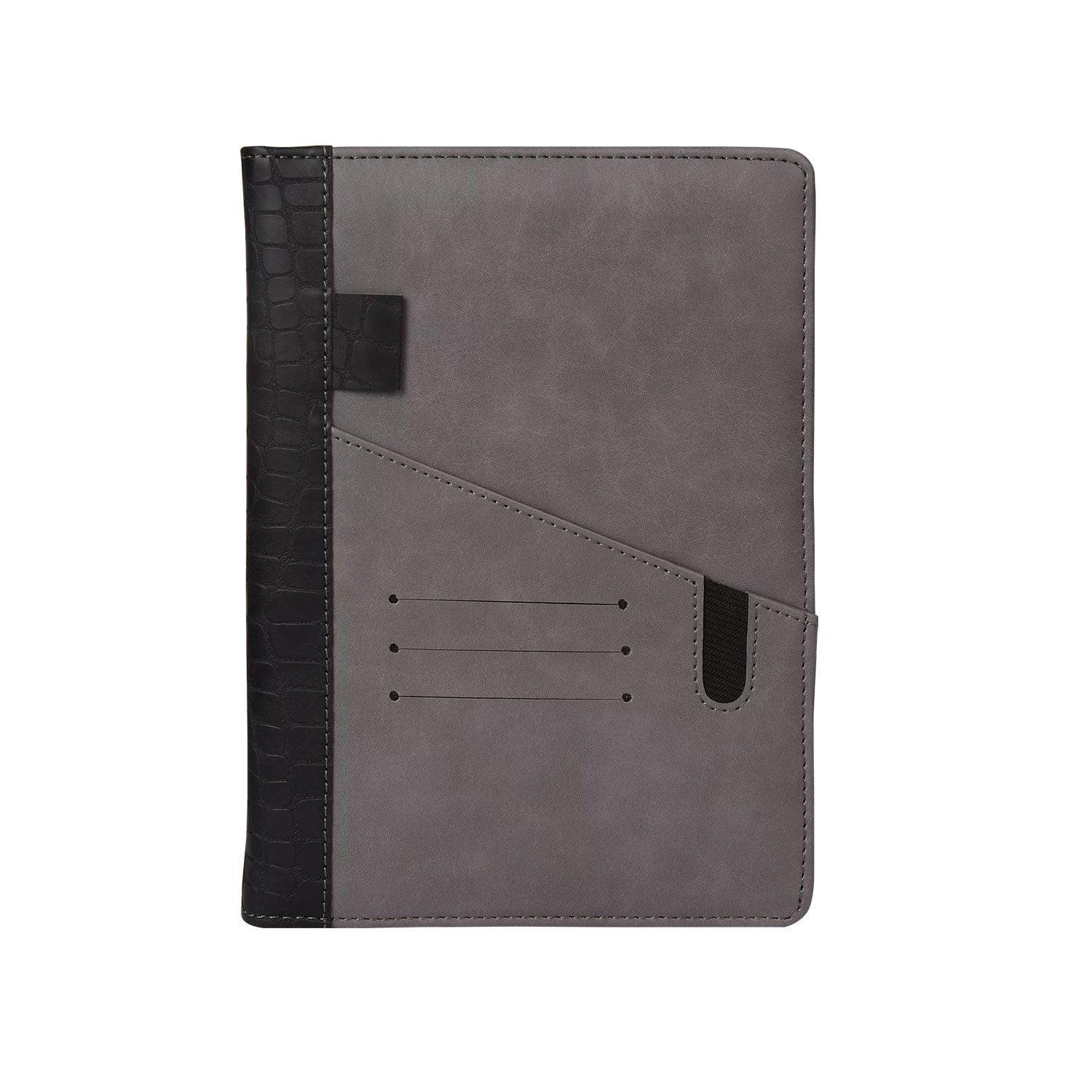 Scholar Apollo Grey Notebook - A5, Ruled – Makoba