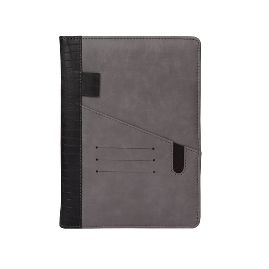Scholar Apollo Grey Notebook - A5, Ruled