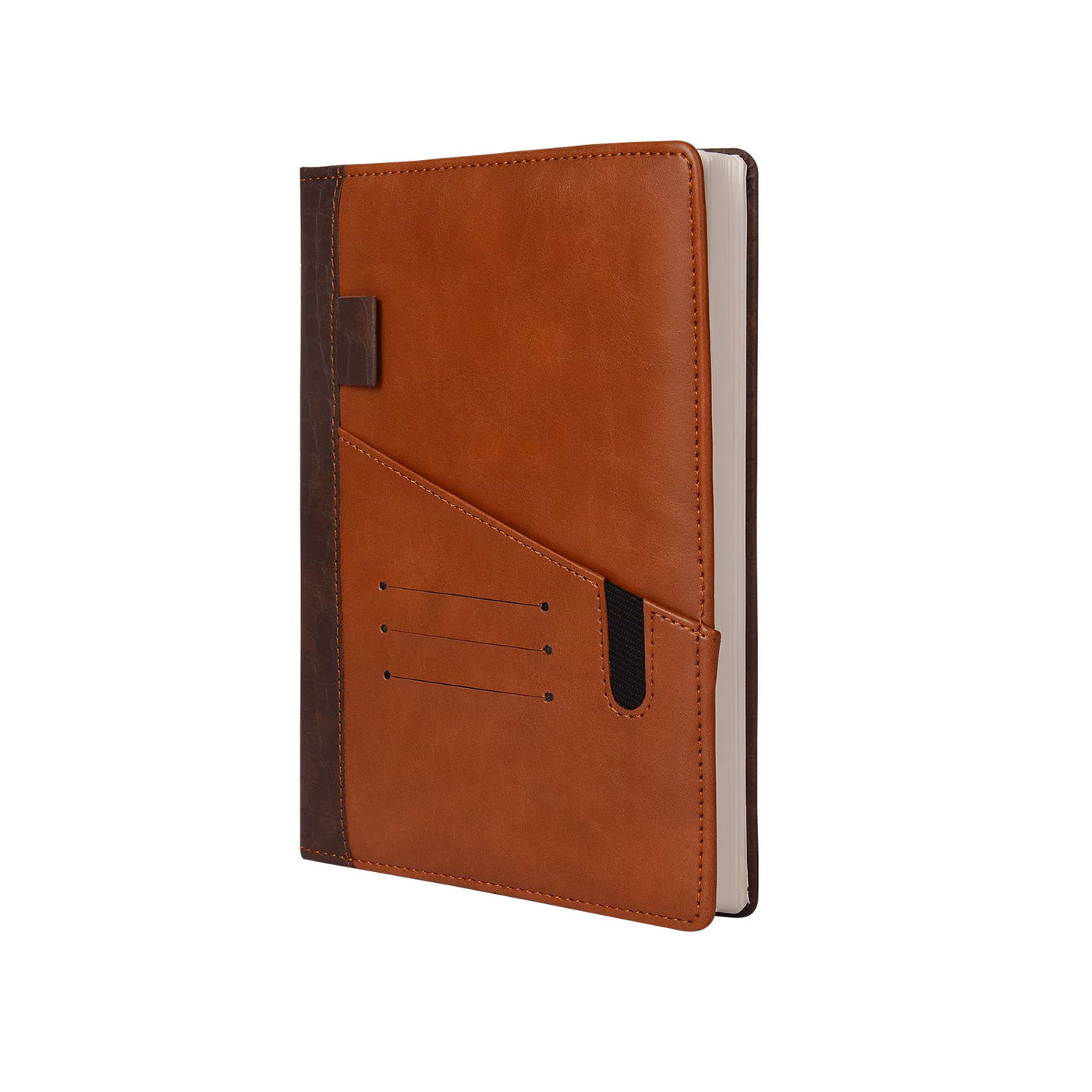 Scholar Apollo Tan Notebook - A5 Ruled 2