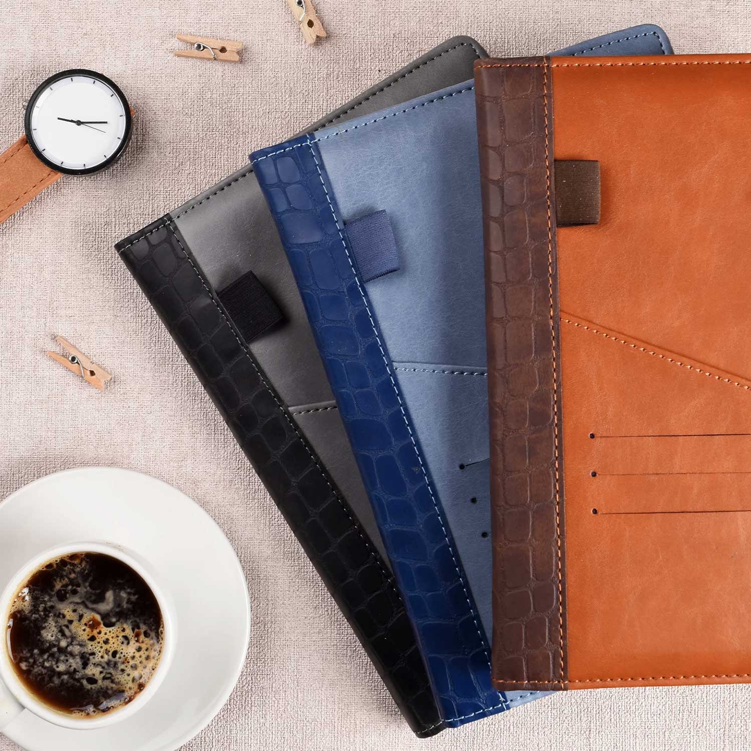 Scholar Apollo Tan Notebook - A5, Ruled – Makoba