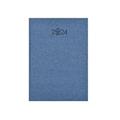 Scholar Eco 2024 A5 Daily Planner – Blue