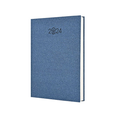 Scholar Eco 2024 A5 Daily Planner – Blue