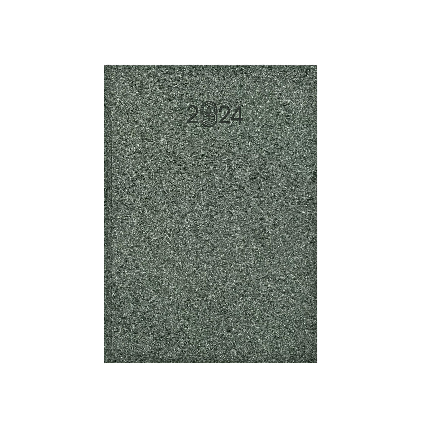Scholar Eco 2024 A5 Daily Planner – Green