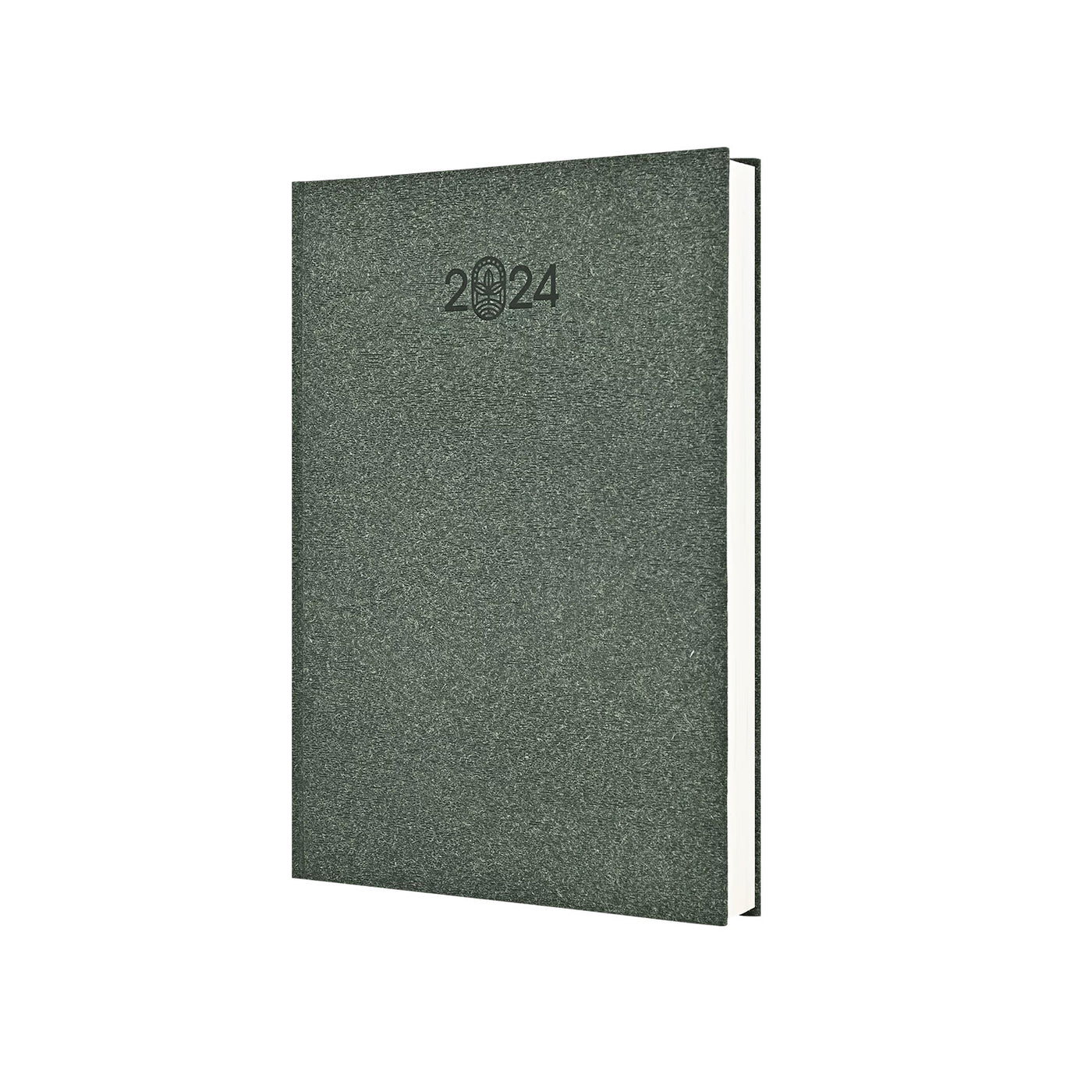 Scholar Eco 2024 A5 Daily Planner – Green