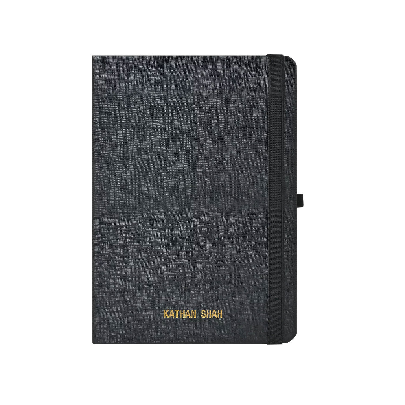 Scholar Essential Black Notebook - A5, Ruled 3