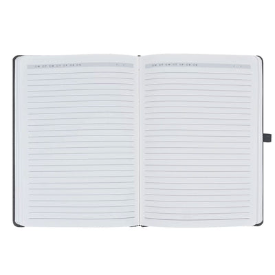 Scholar Essential Grey Notebook - A5 Ruled 4