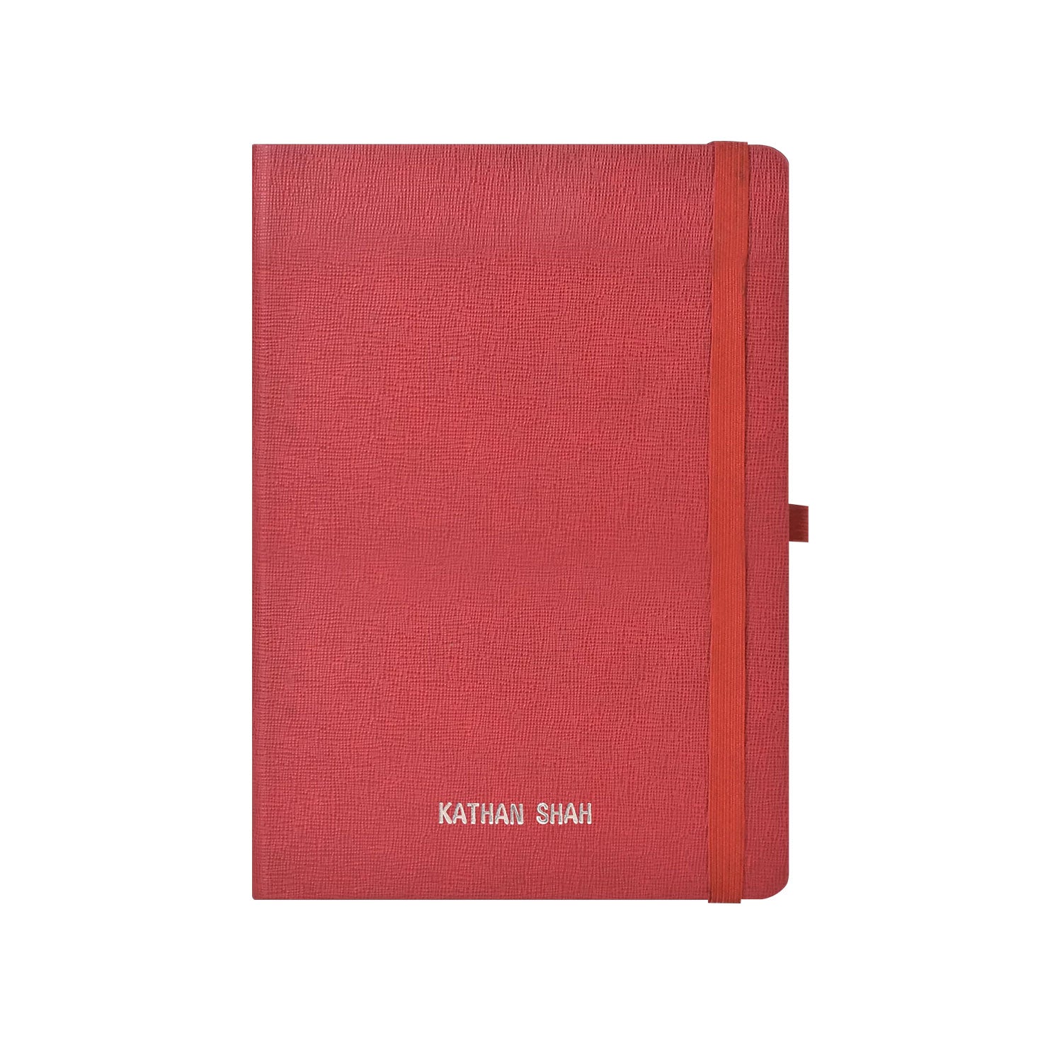 Red Notebook Scool Scholar Essential Red Notebook - A5, Ruled – Makoba
