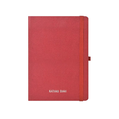 Scholar Essential Red Notebook - A5 Ruled 3