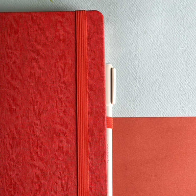 Scholar Essential Red Notebook - A5 Ruled 7